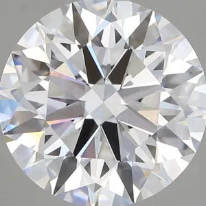 5.02 Carat Round D VVS2 Lab Diamond