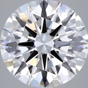5.02 Carat Round E VVS2 Lab Diamond