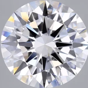 5.02 Carat Round E VVS2 Lab Diamond