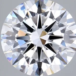 5.02 Carat Round E VVS2 Lab Diamond