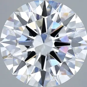 5.02 Carat Round E VVS2 Lab Diamond