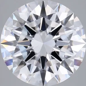 5.02 Carat Round E VVS2 Lab Diamond