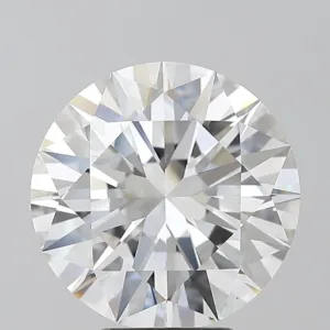 5.02 Carat Round F VS1 Natural Diamond