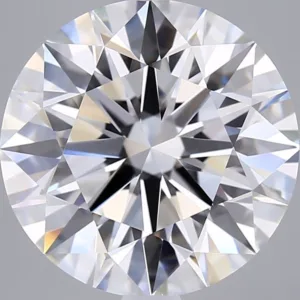 5.02 Carat Round F VVS2 Lab Diamond