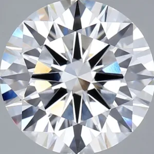 5.02 Carat Round F VVS2 Lab Diamond
