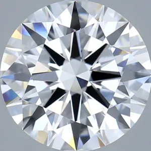 5.02 Carat Round F VVS2 Lab Diamond