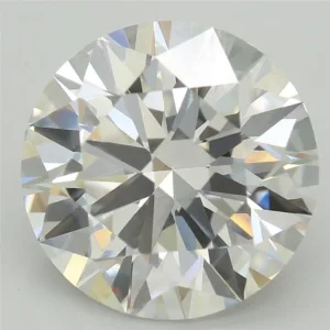 5.02 Carat Round F VVS2 Lab Diamond