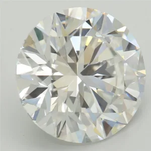 5.02 Carat Round F VVS2 Lab Diamond