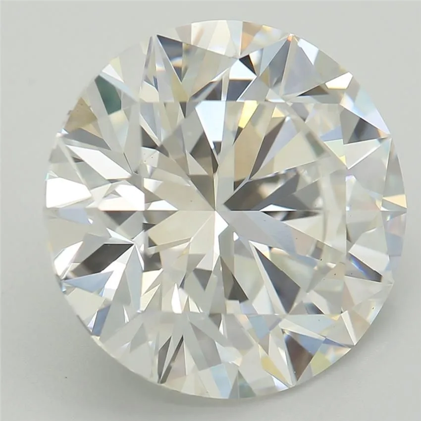 5.02 Carat Round F VVS2 Lab Diamond 1 5.02 Carat Round F VVS2 Lab Diamond