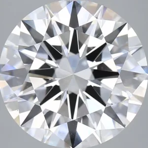 5.02 Carat Round G VVS2 Lab Diamond