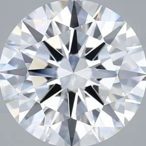 5.02 Carat Round G VVS2 Lab Diamond
