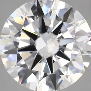5.03 Carat Round D VVS2 Lab Diamond