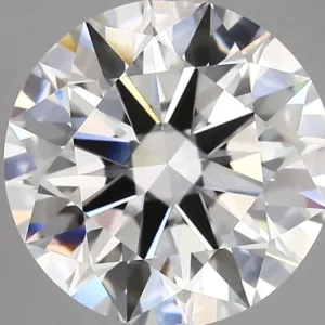 5.03 Carat Round D VVS2 Lab Diamond