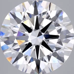 5.03 Carat Round E VVS2 Lab Diamond