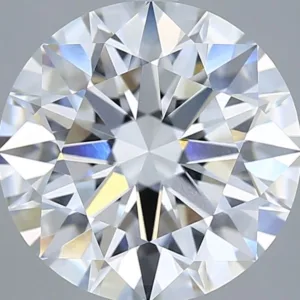 5.03 Carat Round E VVS2 Lab Diamond