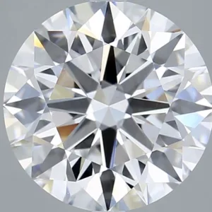 5.03 Carat Round E VVS2 Lab Diamond