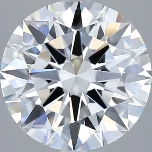 5.03 Carat Round E VVS2 Lab Diamond