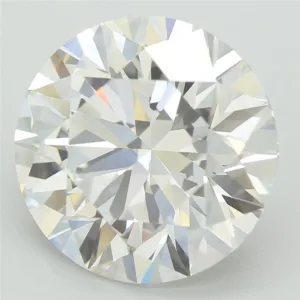 5.03 Carat Round F VVS2 Lab Diamond