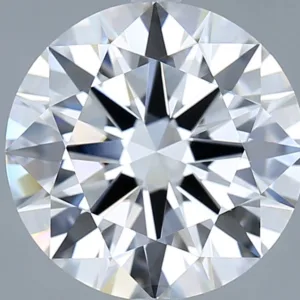 5.03 Carat Round F VVS2 Lab Diamond