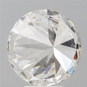 5.03 Carat Round F VVS2 Lab Diamond