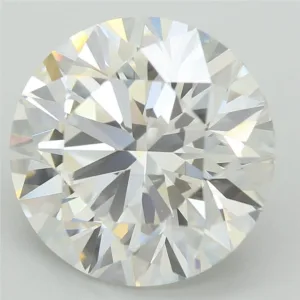 5.03 Carat Round F VVS2 Lab Diamond