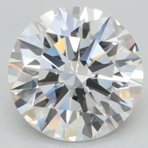 5.03 Carat Round G VVS1 Lab Diamond