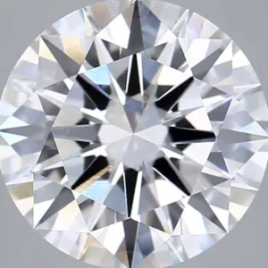 5.03 Carat Round G VVS2 Lab Diamond