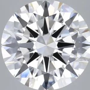 5.03 Carat Round G VVS2 Lab Diamond