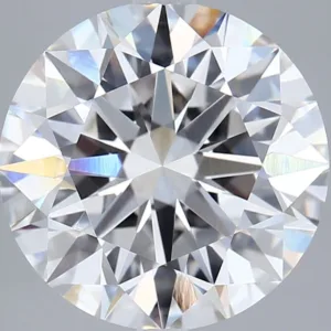 5.03 Carat Round G VVS2 Lab Diamond