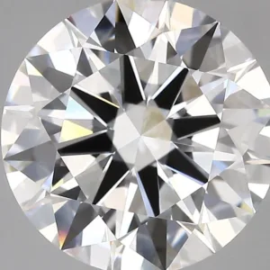 5.04 Carat Round D VVS2 Lab Diamond