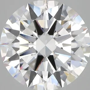 5.04 Carat Round D VVS2 Lab Diamond