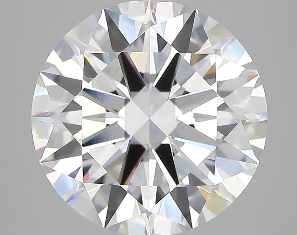 5.04 Carat Round D VVS2 Lab Diamond 1 5.04 Carat Round D VVS2 Lab Diamond