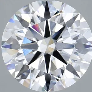 5.04 Carat Round E VVS2 Lab Diamond
