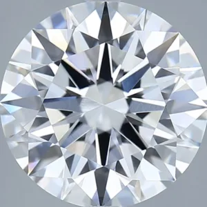 5.04 Carat Round E VVS2 Lab Diamond
