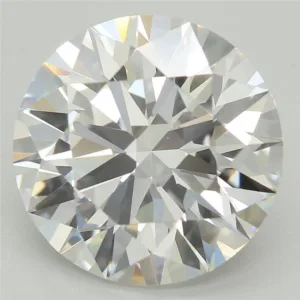 5.04 Carat Round E VVS2 Lab Diamond