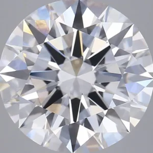 5.04 Carat Round E VVS2 Lab Diamond