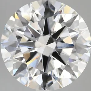 5.05 Carat Round D VVS2 Lab Diamond