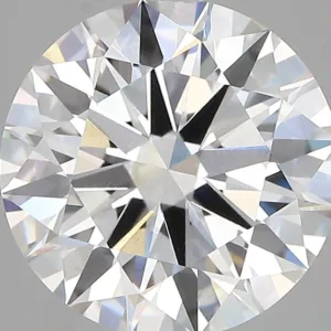 5.05 Carat Round D VVS2 Lab Diamond