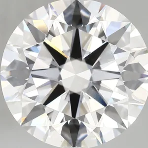 5.05 Carat Round D VVS2 Lab Diamond