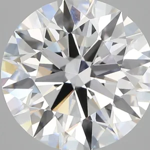 5.05 Carat Round D VVS2 Lab Diamond