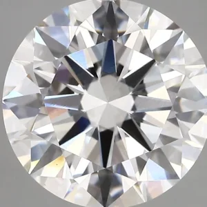 5.05 Carat Round D VVS2 Lab Diamond