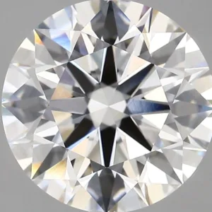 5.05 Carat Round D VVS2 Lab Diamond