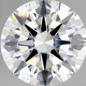 5.05 Carat Round D VVS2 Lab Diamond
