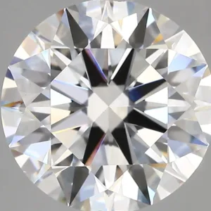5.05 Carat Round D VVS2 Lab Diamond