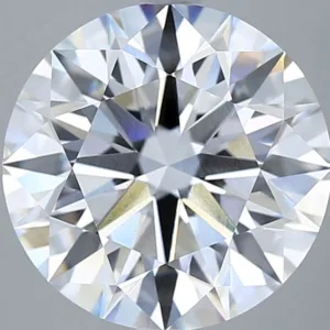 5.05 Carat Round E VVS2 Lab Diamond
