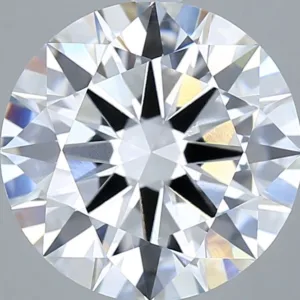 5.05 Carat Round E VVS2 Lab Diamond