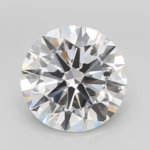 5.05 Carat Round E VVS2 Lab Diamond