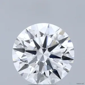 5.05 Carat Round E VVS2 Lab Diamond