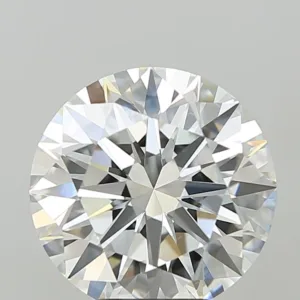 5.05 Carat Round E VVS2 Lab Diamond