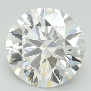 5.05 Carat Round E VVS2 Lab Diamond